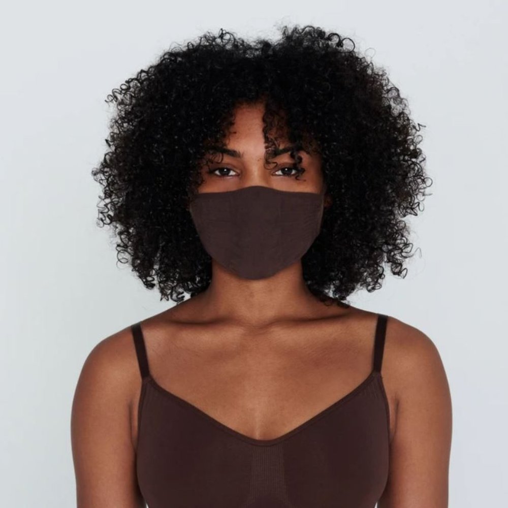 SKIMS FACE MASK COCOA